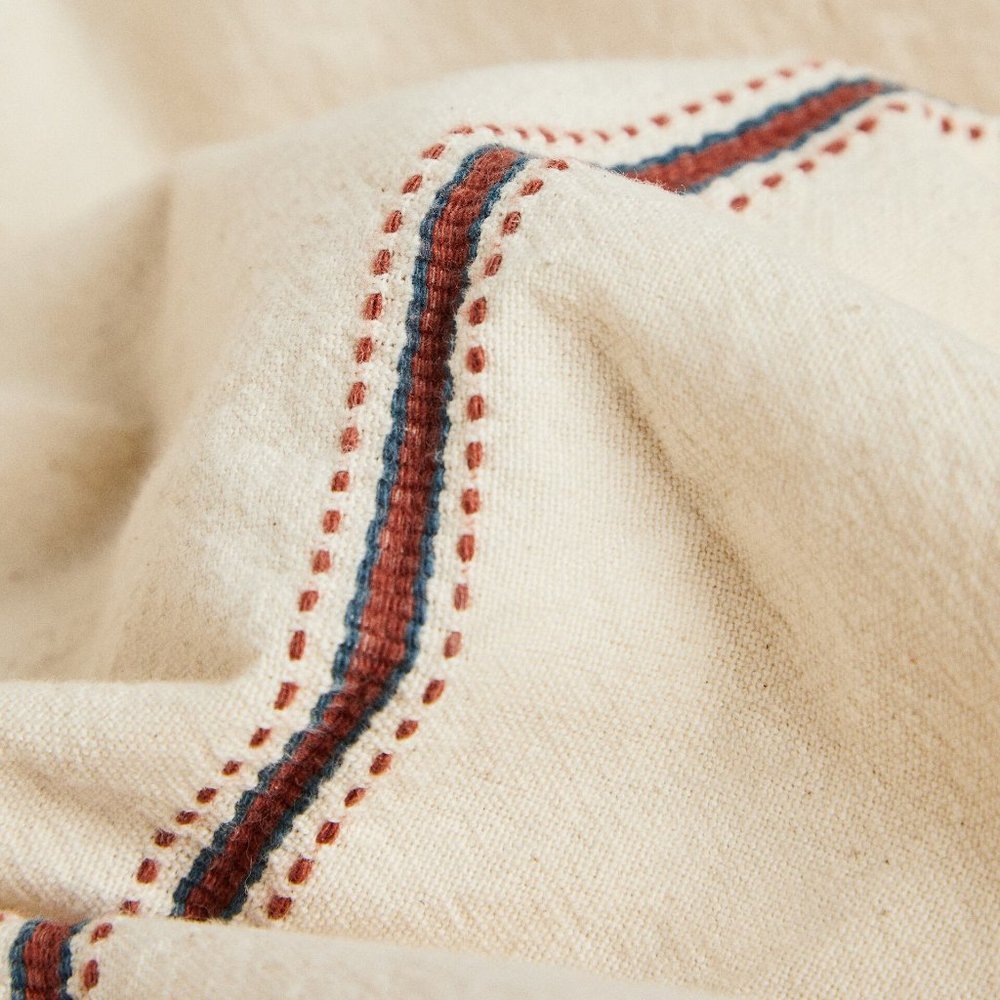 NWOT Zara Home Camping Picnic Blanket - Picture 5 of 12